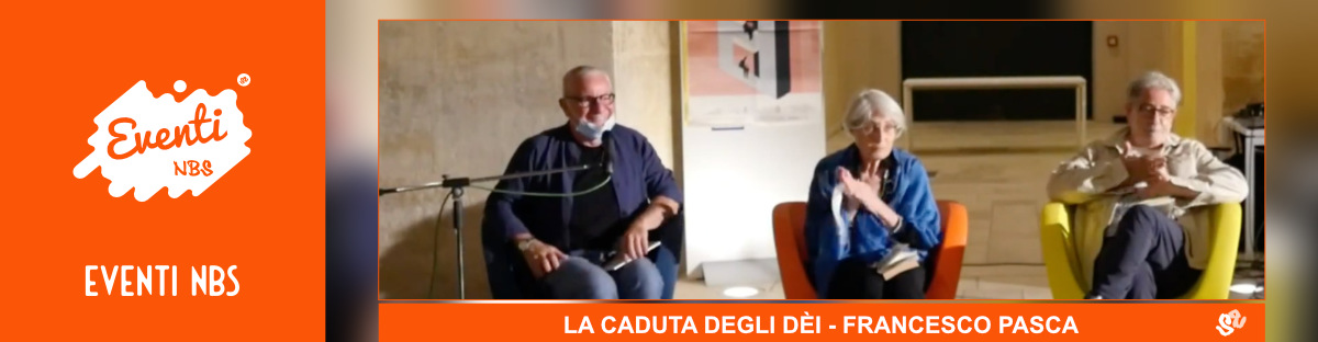 la caduta degli dei francesco pasca presentazione libro